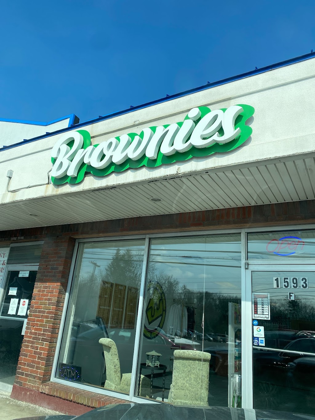 Brownies | 1593 Central Ave suite F, Colonie, NY 12205, USA | Phone: (518) 608-1010