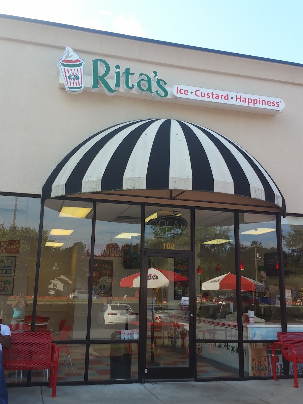 Ritas Italian Ice & Frozen Custard | 501 Kempsville Rd Ste 102, Chesapeake, VA 23320, USA | Phone: (757) 410-8850