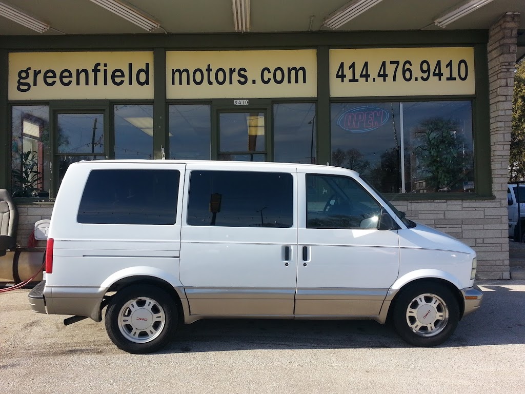 Greenfield Motors | 9410 W Greenfield Ave, Milwaukee, WI 53214, USA | Phone: (414) 476-9410