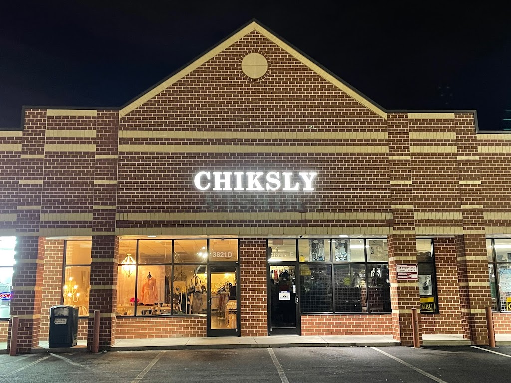 CHIKSLY | 3821 W Gate City Blvd Unit D, Greensboro, NC 27407, USA | Phone: (336) 253-2347