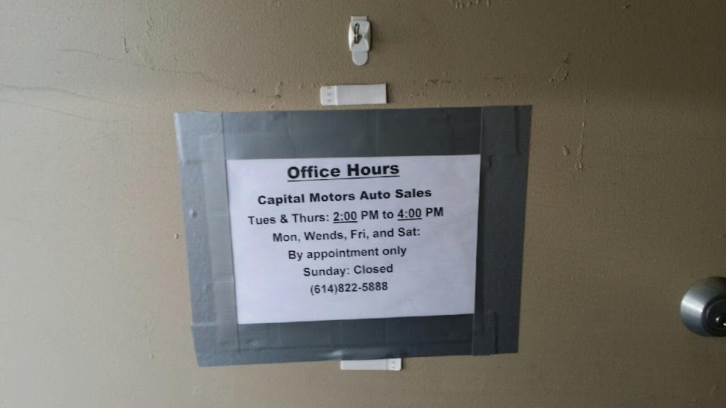 Capital Motors Auto Sales | 87 Front St #1, Groveport, OH 43125, USA | Phone: (614) 822-5888