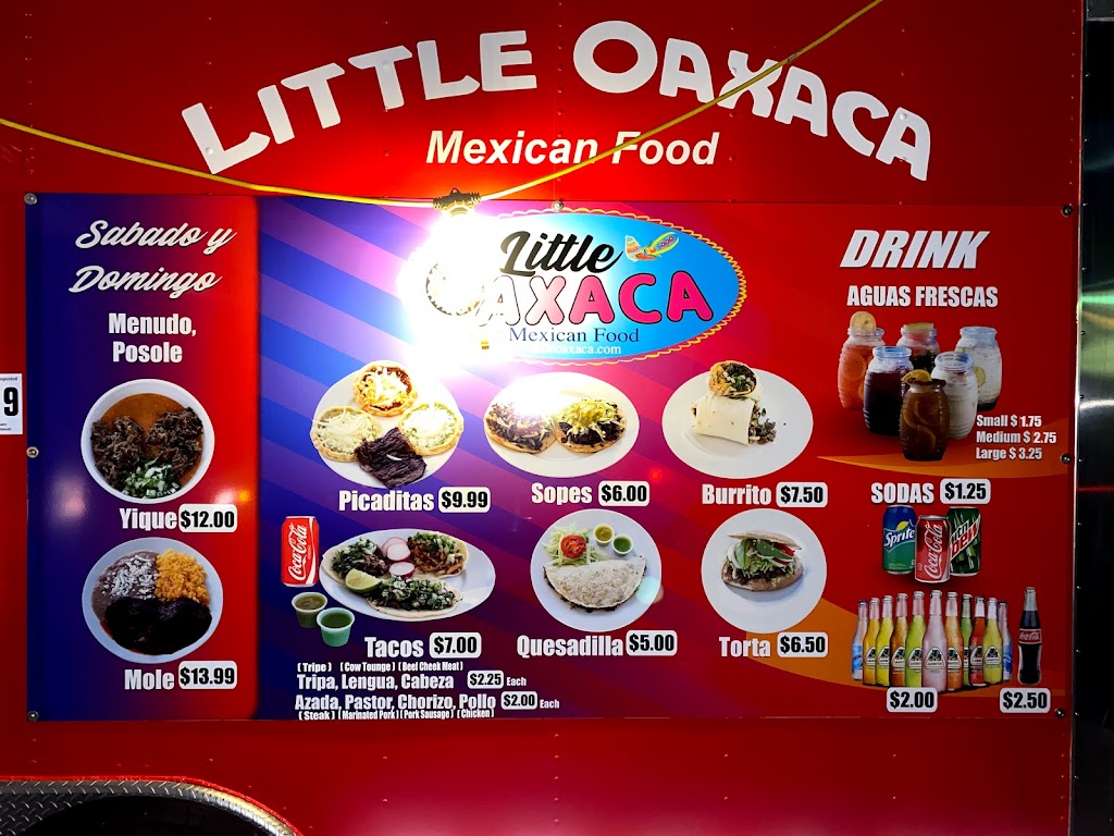 Little Oaxaca | 3776 Pacific Hwy, Hubbard, OR 97032, USA | Phone: (503) 496-2786