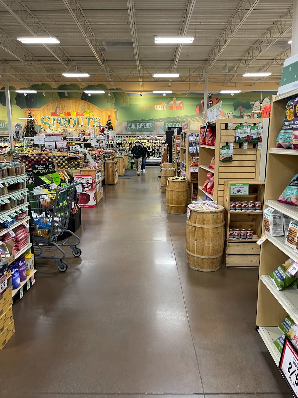 Sprouts Farmers Market | 2325 Sand Creek Rd, Brentwood, CA 94513, USA | Phone: (925) 308-1965