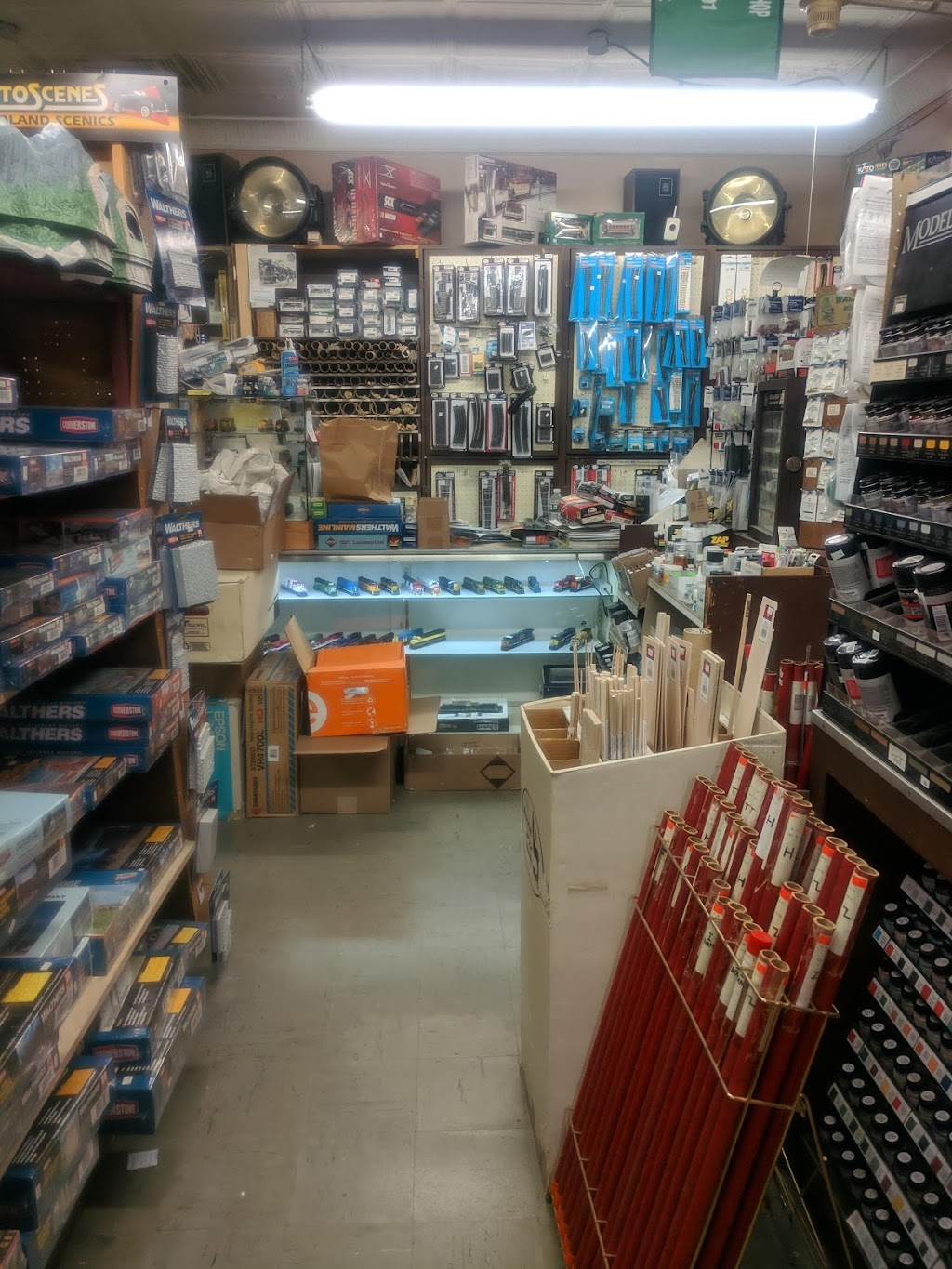 Model Railroad Shop | 290 Vail Ave, Piscataway, NJ 08854, USA | Phone: (732) 968-5696