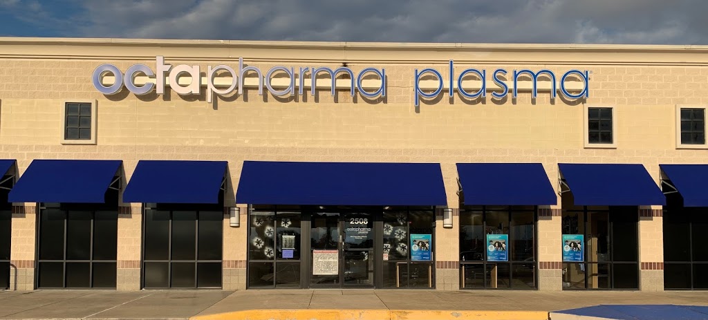 Octapharma Plasma | 2508 S Stemmons Fwy, Lewisville, TX 75067, USA | Phone: (972) 829-0361