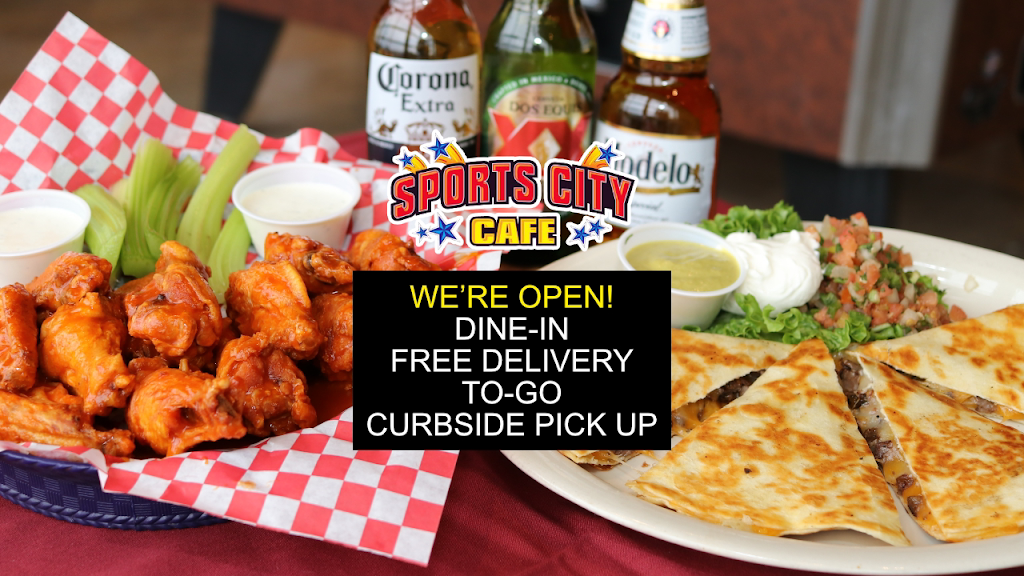 Sports City Cafe Mesquite, TX | 3808 Towne Crossing Blvd, Mesquite, TX 75150, USA | Phone: (972) 270-2454