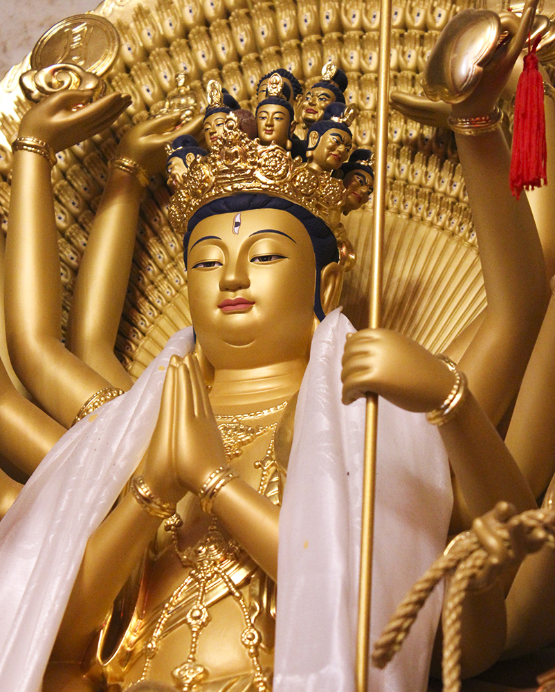 Goddess of Mercy Temple | 58 Grove St, Amsterdam, NY 12010, USA | Phone: (518) 853-1873