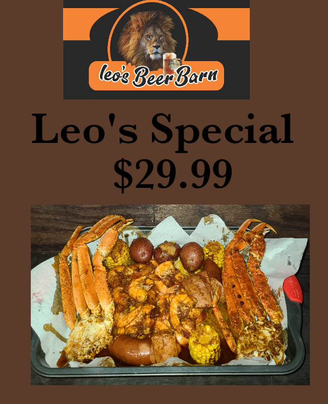 Leos Beer Barn | 1165 Rd 5000, Cleveland, TX 77327, USA | Phone: (281) 659-5541