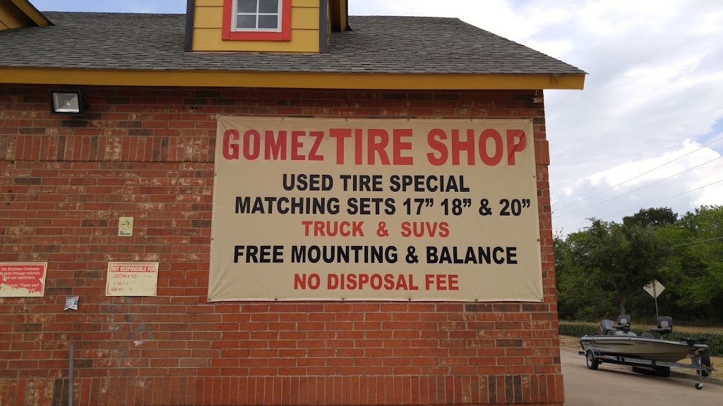 Gomez Tire Shop | 101 Country Ridge Rd, Lewisville, TX 75067, USA | Phone: (469) 333-6022