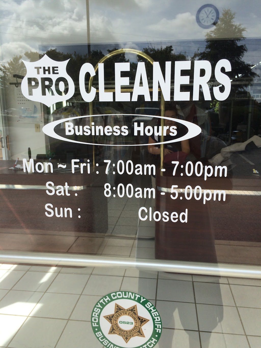 The Pro Cleaners | 3020 Old Atlanta Rd #100, Cumming, GA 30041 | Phone: (770) 205-6057