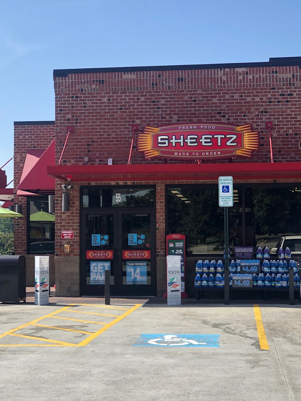 Sheetz | 55 Pine State St, Lillington, NC 27546, USA | Phone: (910) 984-1506