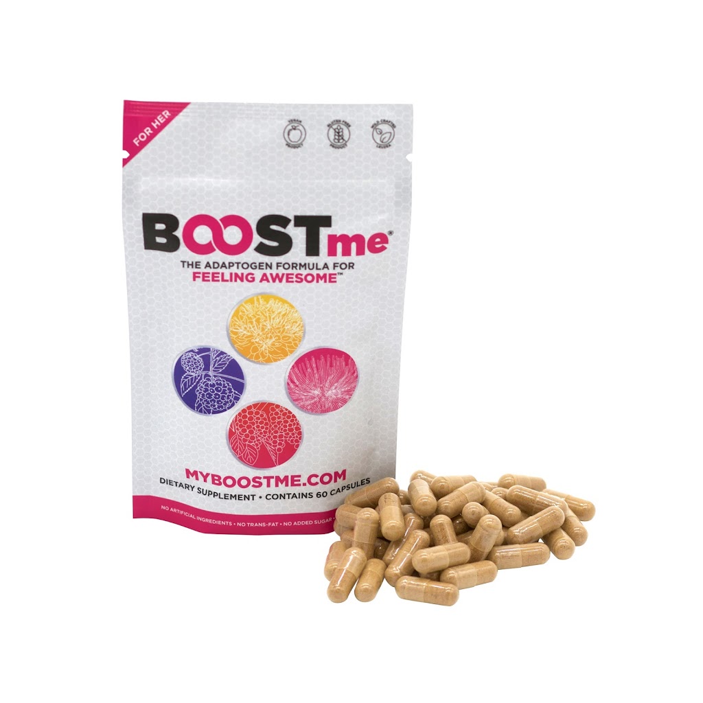 BOOSTme - The Adaptogen Formula for Feeling Awesome! | 1988 Freedom Dr STE B, Clearwater, FL 33755, USA | Phone: (877) 952-6678