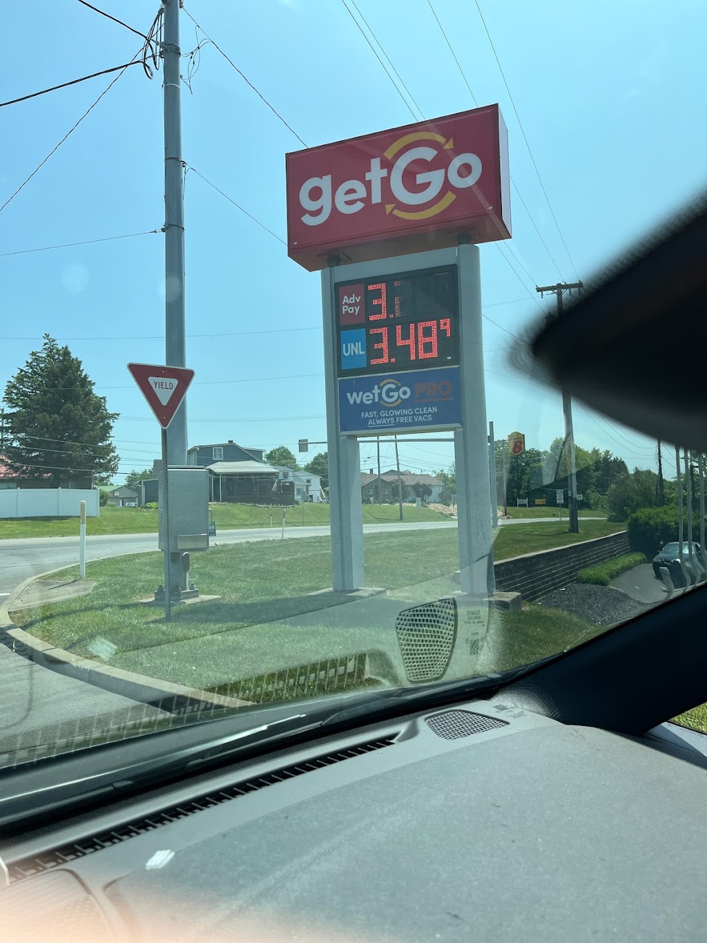 GetGo Gas Station & WetGo Car Wash | 1700-B New Butler Rd, New Castle, PA 16101, USA | Phone: (724) 658-9651