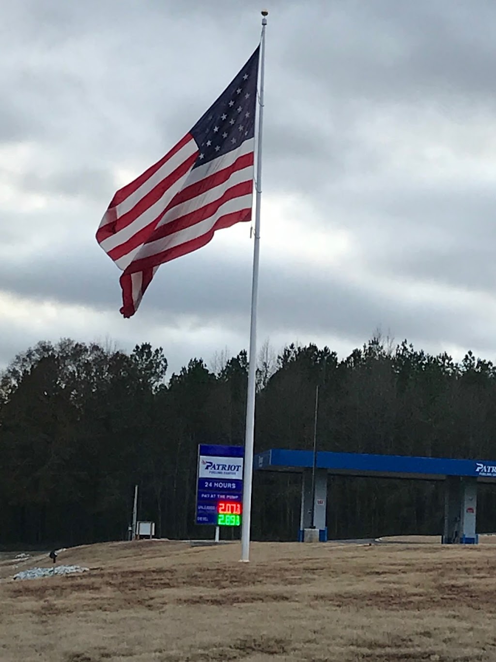 Patriot Fueling Center - On The Corner | 6507 Highway 63, S St, Alexander City, AL 35010, USA | Phone: (256) 907-0808