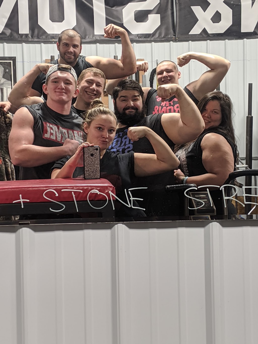 Iron and Stone Strength | 5725 Davison Rd, Akron, NY 14001, USA | Phone: (716) 514-6817