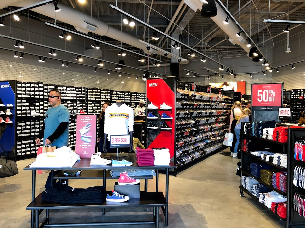 Converse Factory Store | 30 The Paseo, Long Beach, CA 90802, USA | Phone: (562) 435-2312