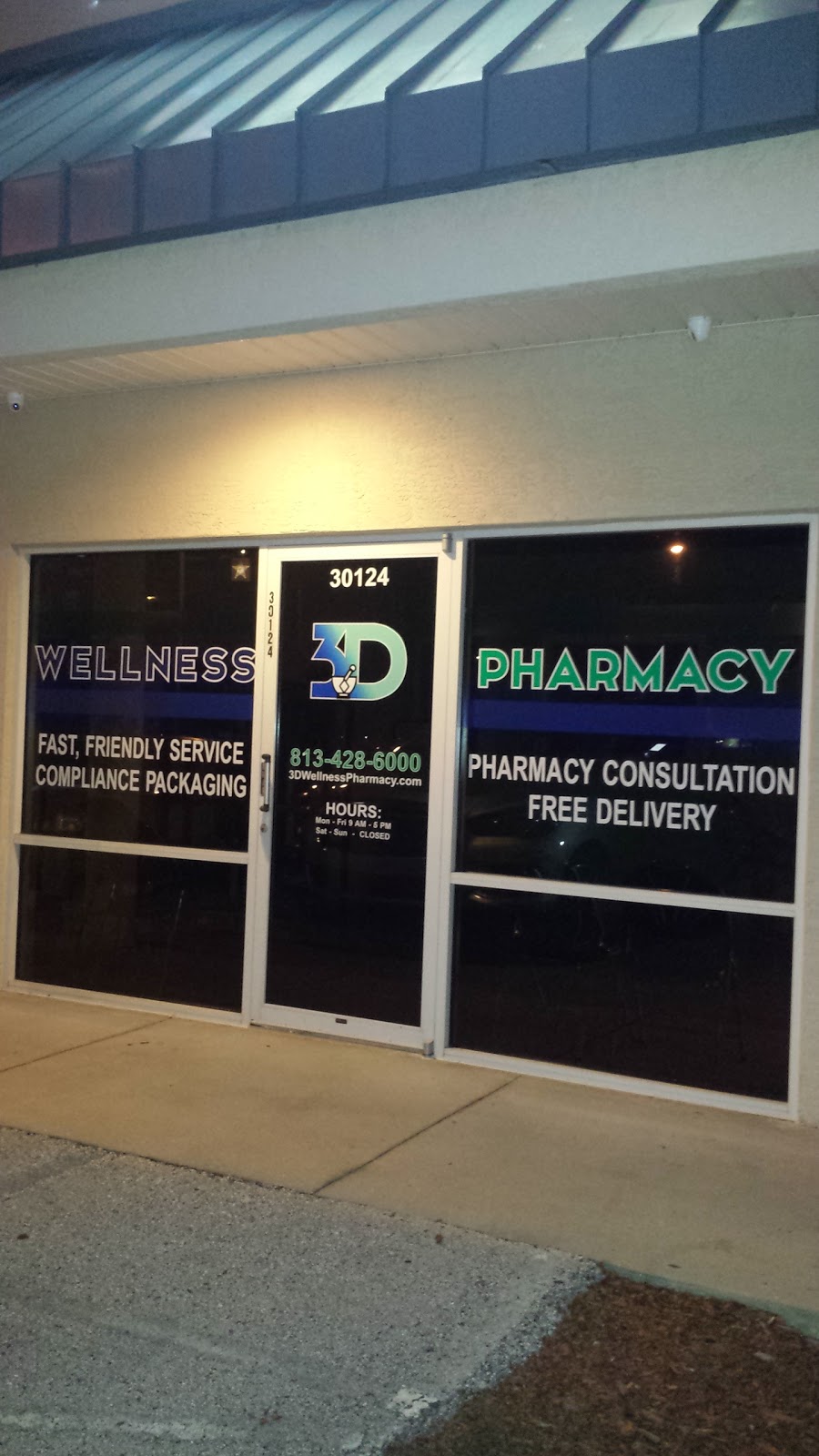 3D Wellness Pharmacy | 3143 SW 32nd Ave #200, Ocala, FL 34474, USA | Phone: (352) 657-2200