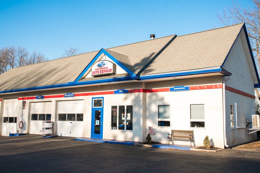 Telford Auto Repair & Tire | 645 S Main St, Telford, PA 18969 | Phone: (215) 723-9200