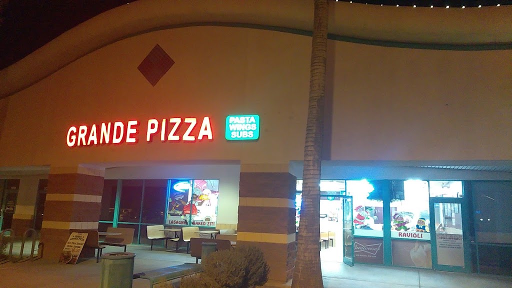 Grande Pizza | 8996 W Union Hills Dr #105, Peoria, AZ 85382, USA | Phone: (623) 566-5930