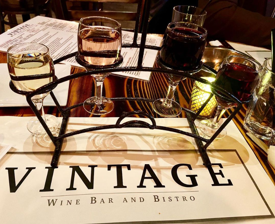 Vintage Wine Bar and Bistro | 185 Main St, Farmingdale, NY 11735, USA | Phone: (516) 586-8833