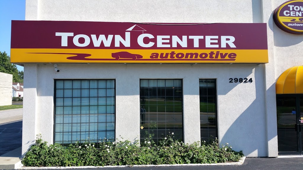 Town Center Automotive | 29824 Euclid Ave, Wickliffe, OH 44092, USA | Phone: (440) 943-6500
