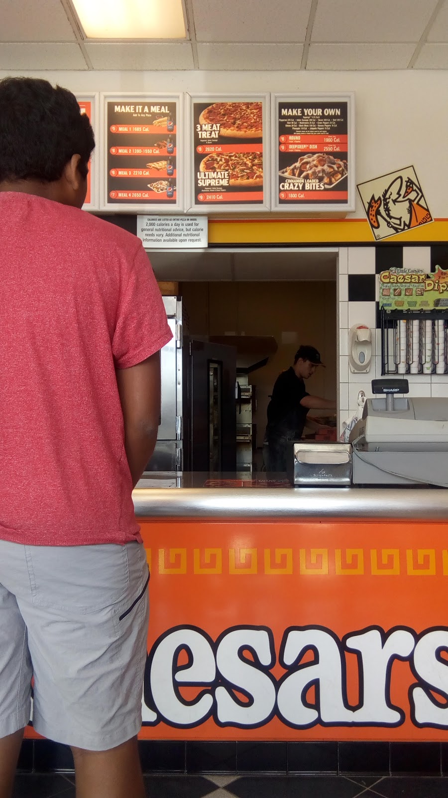 Little Caesars Pizza | 13740 Beach Blvd Ste 1, Jacksonville, FL 32224, USA | Phone: (904) 821-5325