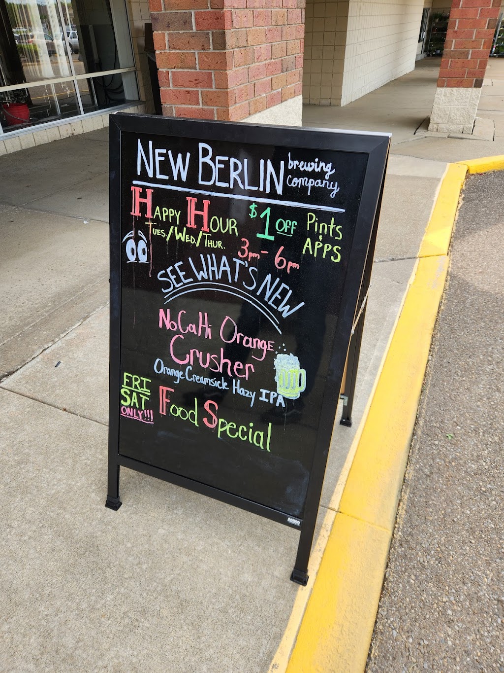 New Berlin Brewing Company | 1664 N Main St, North Canton, OH 44720, USA | Phone: (330) 526-6123