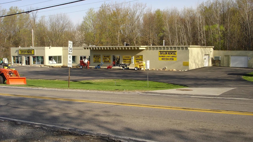 Taylor Rental | 37360 French Creek Rd, Avon, OH 44011, USA | Phone: (440) 934-3736