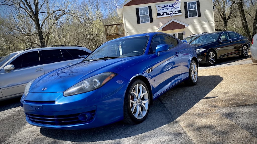 Unique LA Motor Sales | 4673 State Highway W, Byrnes Mill, MO 63051, USA | Phone: (636) 266-4287