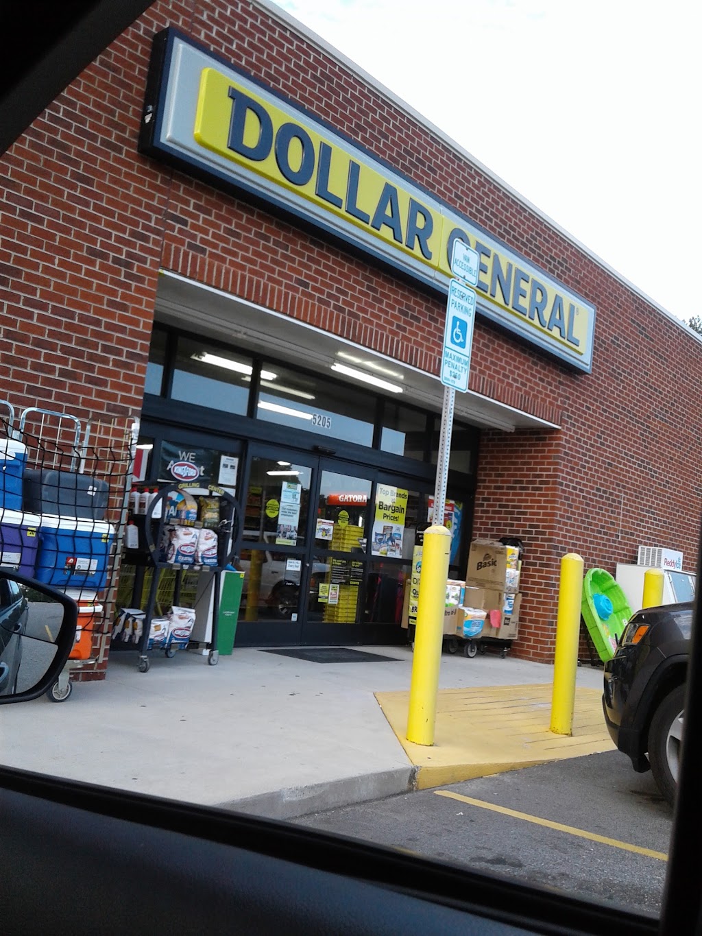 Dollar General | 5205 Burlington Rd, McLeansville, NC 27301, USA | Phone: (336) 265-6649