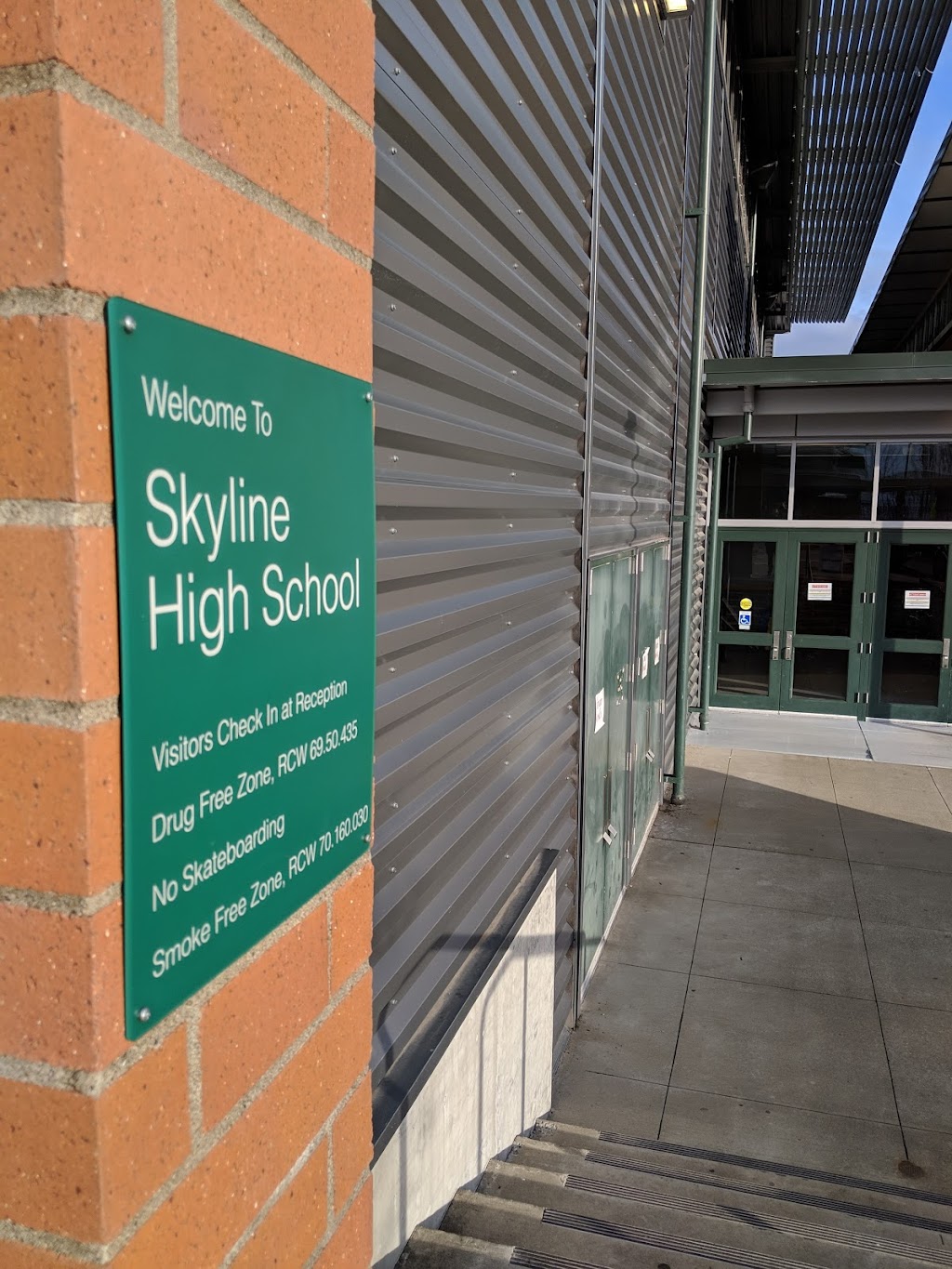 Skyline High School | 1122 228th Ave SE, Sammamish, WA 98075, USA | Phone: (425) 837-7700