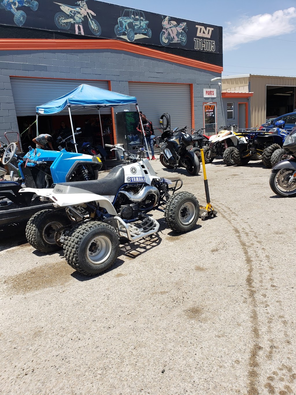 TNT Motoworx | 12951 Montana Ave, El Paso, TX 79938 | Phone: (915) 771-7775