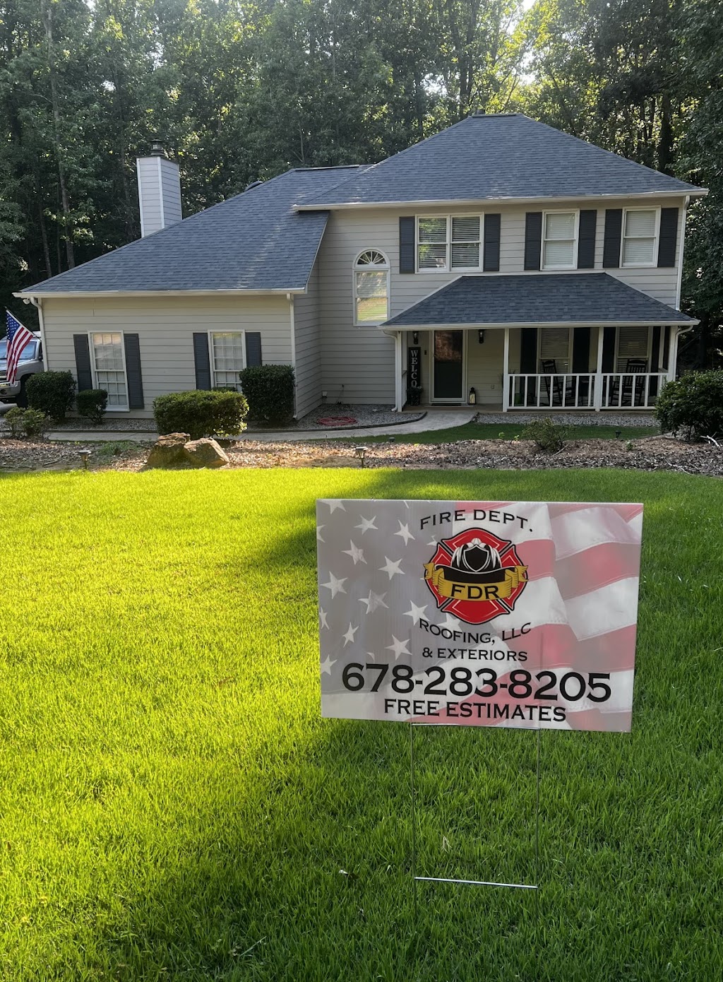 Fire Dept. Roofing LLC | 2276 GA-54, Moreland, GA 30259, USA | Phone: (678) 283-8205