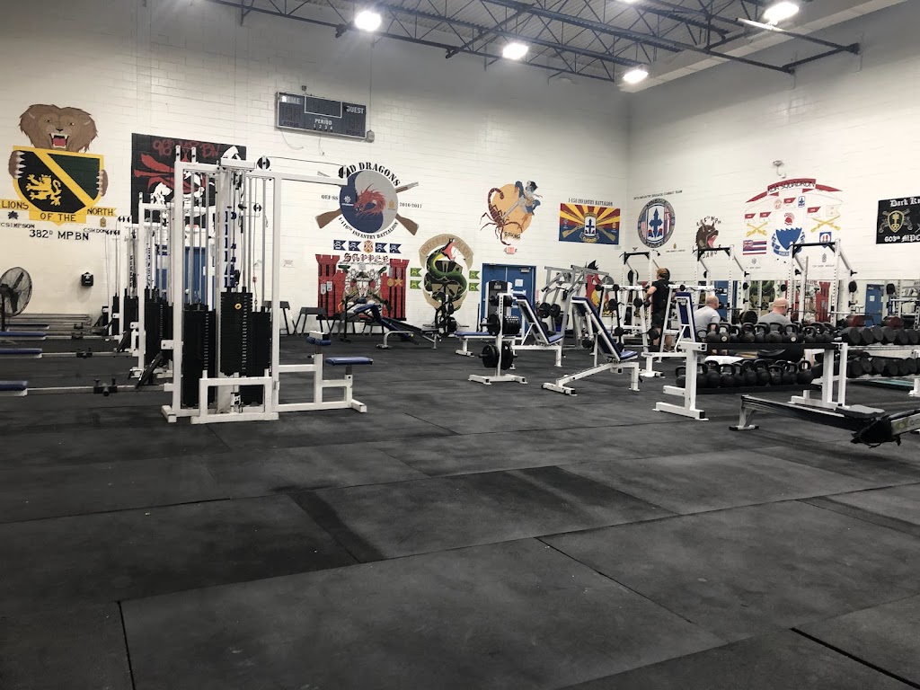McGregor Base Camp - Gym | #9465, Roland, NM, USA | Phone: (915) 569-9710
