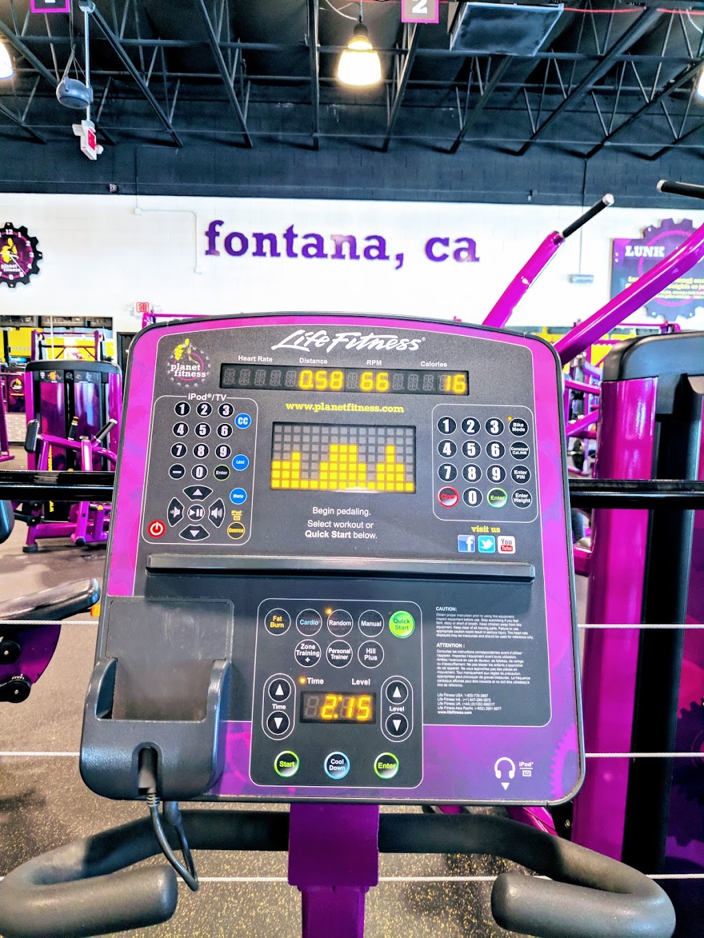 Planet Fitness | 10200 Juniper Ave, Fontana, CA 92335, USA | Phone: (909) 350-3325