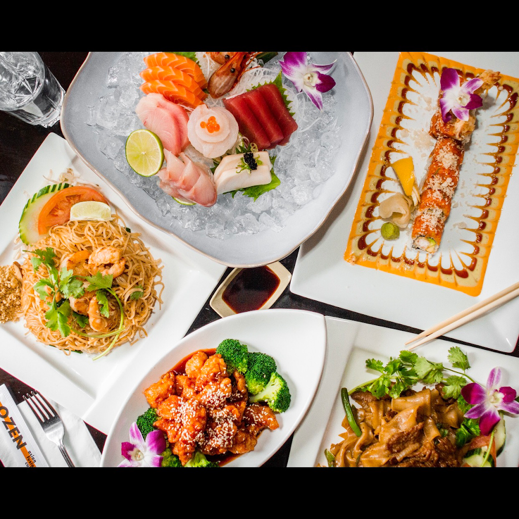 Ozen Sushi Asian Fusion | 760 Amsterdam Ave, New York, NY 10025, USA | Phone: (212) 678-0300