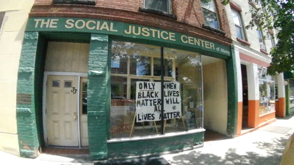 The Albany Social Justice Center | 33 Central Ave, Albany, NY 12210, USA | Phone: (518) 434-4037