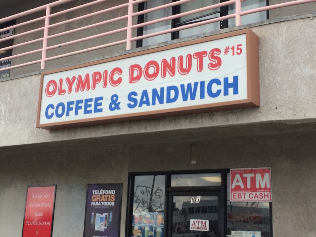 Olympic Donut | 4507 Valley Blvd #15, Los Angeles, CA 90032, USA | Phone: (323) 222-4115