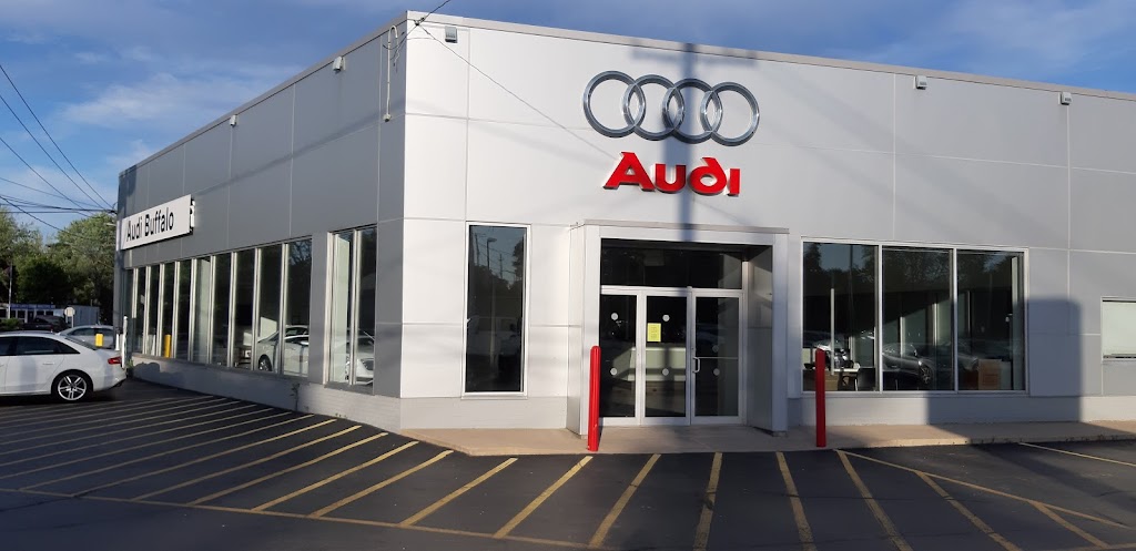 Audi Buffalo Parts Department | 6501 Transit Rd, Bowmansville, NY 14026, USA | Phone: (716) 932-9001