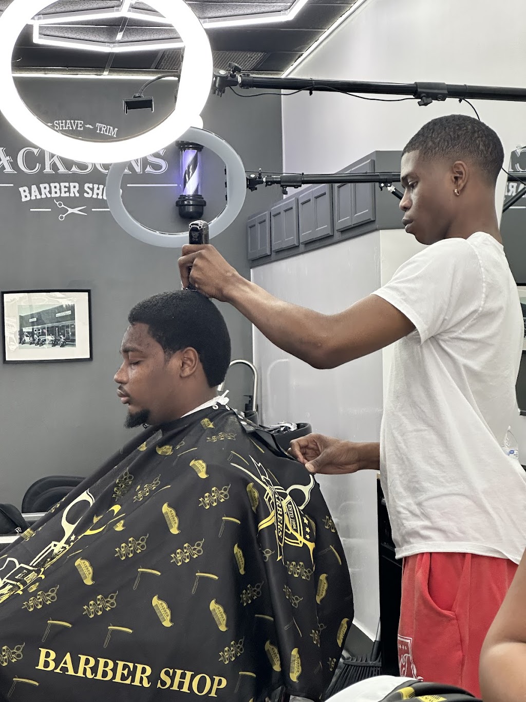 Jacksons Barbershop | 31 GA-138 #320, Stockbridge, GA 30281, USA | Phone: (678) 284-1768