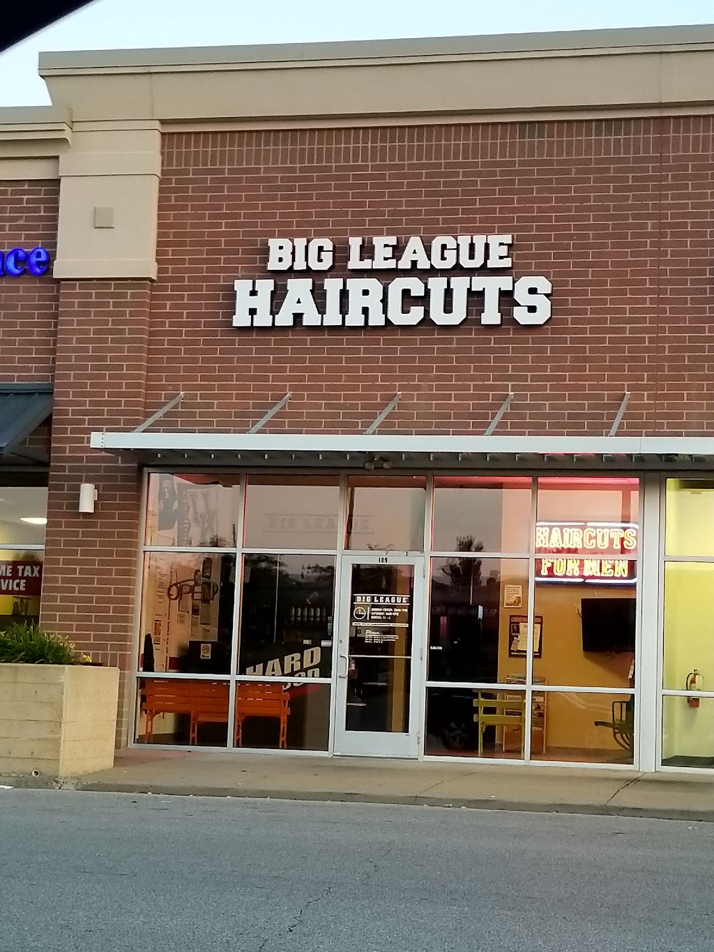 Big League | 625 Chestnut Dr, Walton, KY 41094, USA | Phone: (859) 485-1451