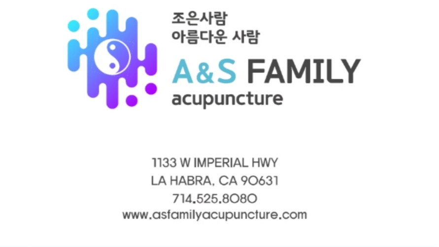 A&S FAMILY ACUPUNCTURE | 1133 W Imperial Hwy, La Habra, CA 90631, USA | Phone: (714) 525-8080