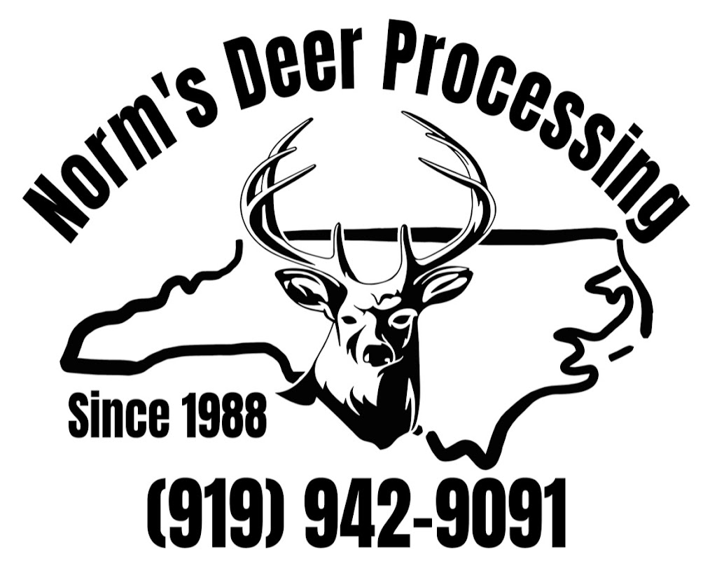 Norms Deer Processing | 4741 NC-54, Chapel Hill, NC 27516, USA | Phone: (919) 942-9091