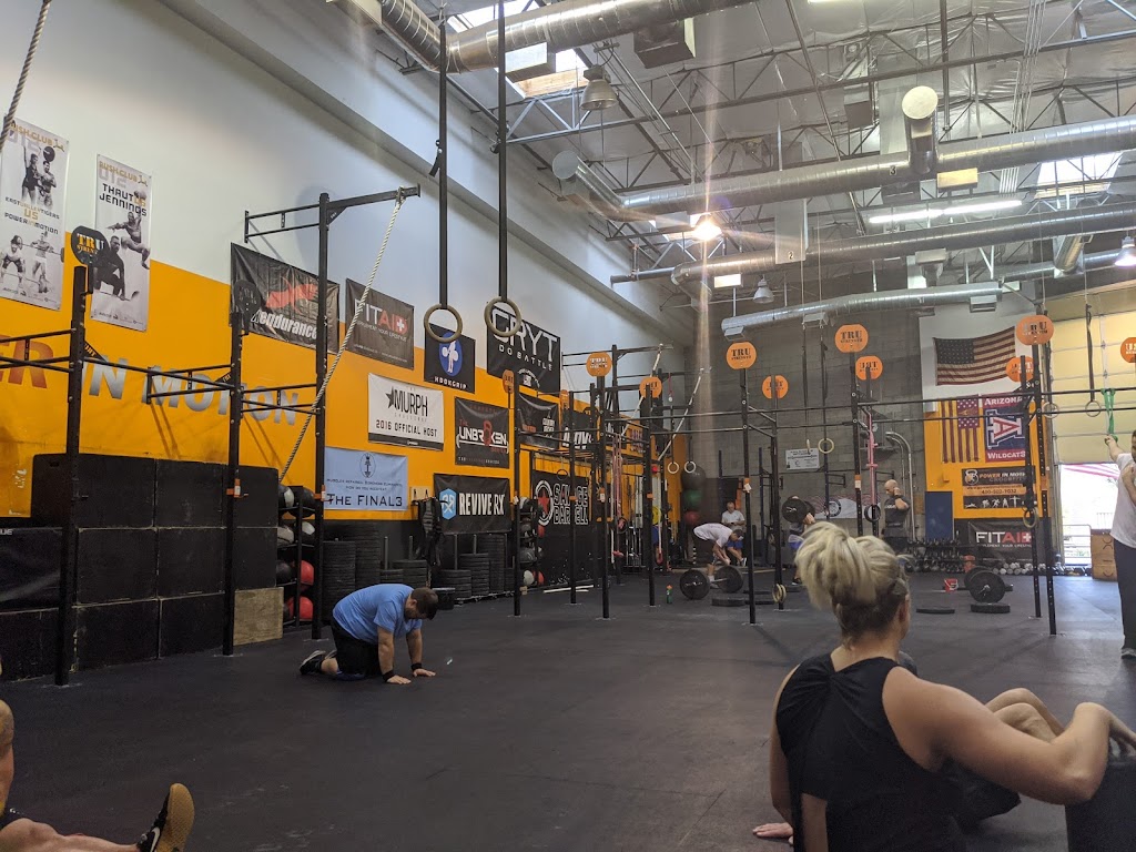 Power in Motion Home Of Scottsdale CrossFit | 16679 N 90th St #102, Scottsdale, AZ 85260, USA | Phone: (480) 685-9977