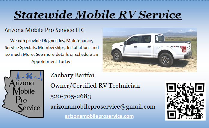 Arizona Mobile Pro Service | 40769 W Park Hill Dr, Maricopa, AZ 85138, USA | Phone: (520) 705-2683