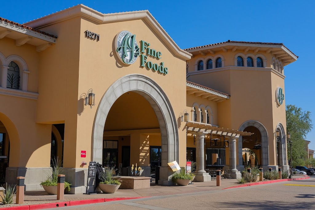 AJs Fine Foods | 18271 N Pima Rd, Scottsdale, AZ 85255, USA | Phone: (480) 538-3080