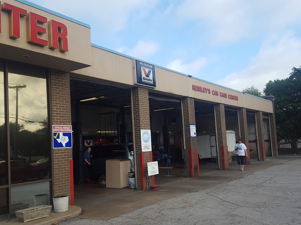 Heinleys Car Care Center | 114 W Spring Valley Rd, Richardson, TX 75081, USA | Phone: (972) 231-0211