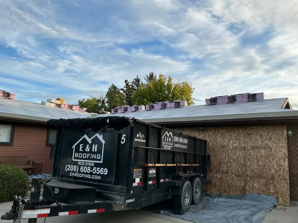 E & H Roofing | 9530 S Powerline Rd, Nampa, ID 83686, USA | Phone: (208) 608-5569