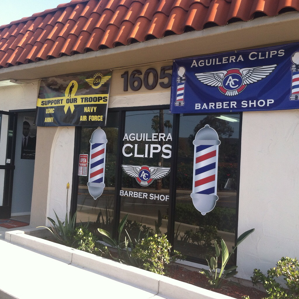 Aguilera Clips | 1605 W Mission Rd B, San Marcos, CA 92069, USA | Phone: (760) 539-7512