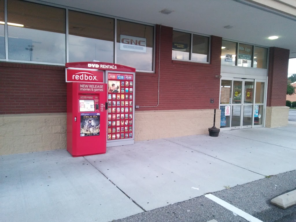 Redbox | 2040 Atlantic Ave, Chesapeake, VA 23324, USA | Phone: (866) 733-2693